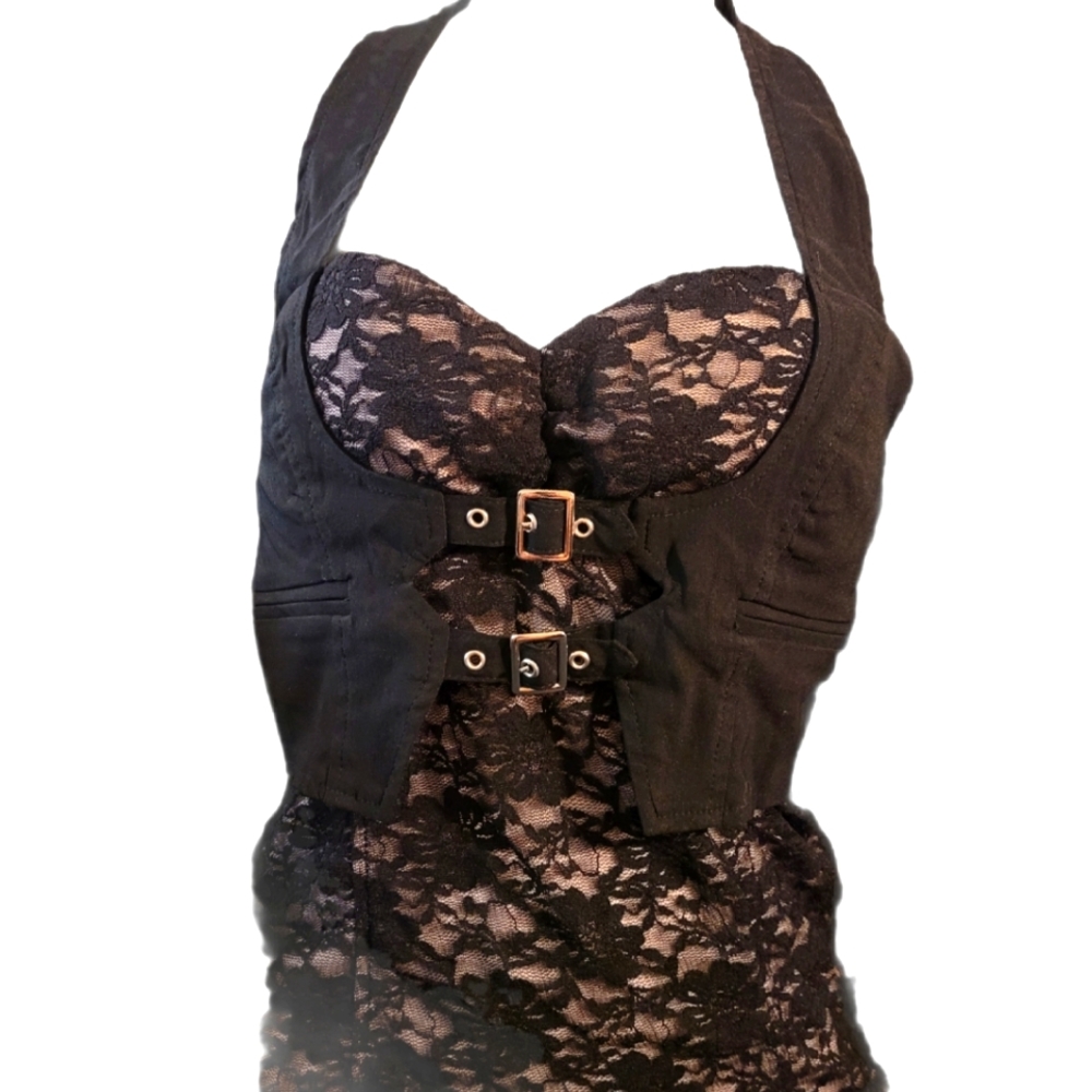 Nwt sexy corset nightclub top